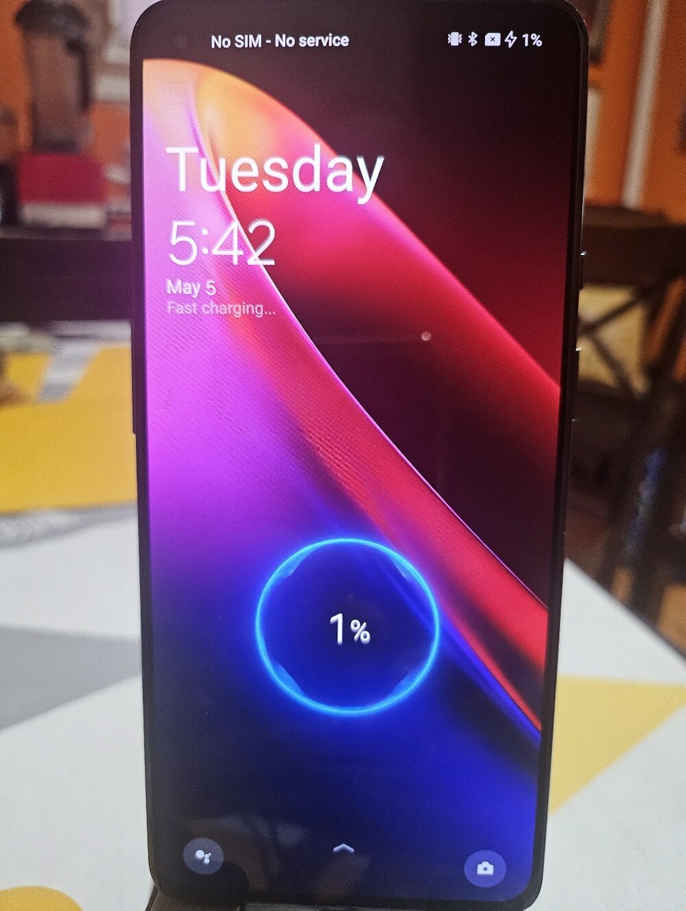 OnePlus 9 Black Rear-Logo Smartphone with Dual Camera Module - Picture 4 of 8